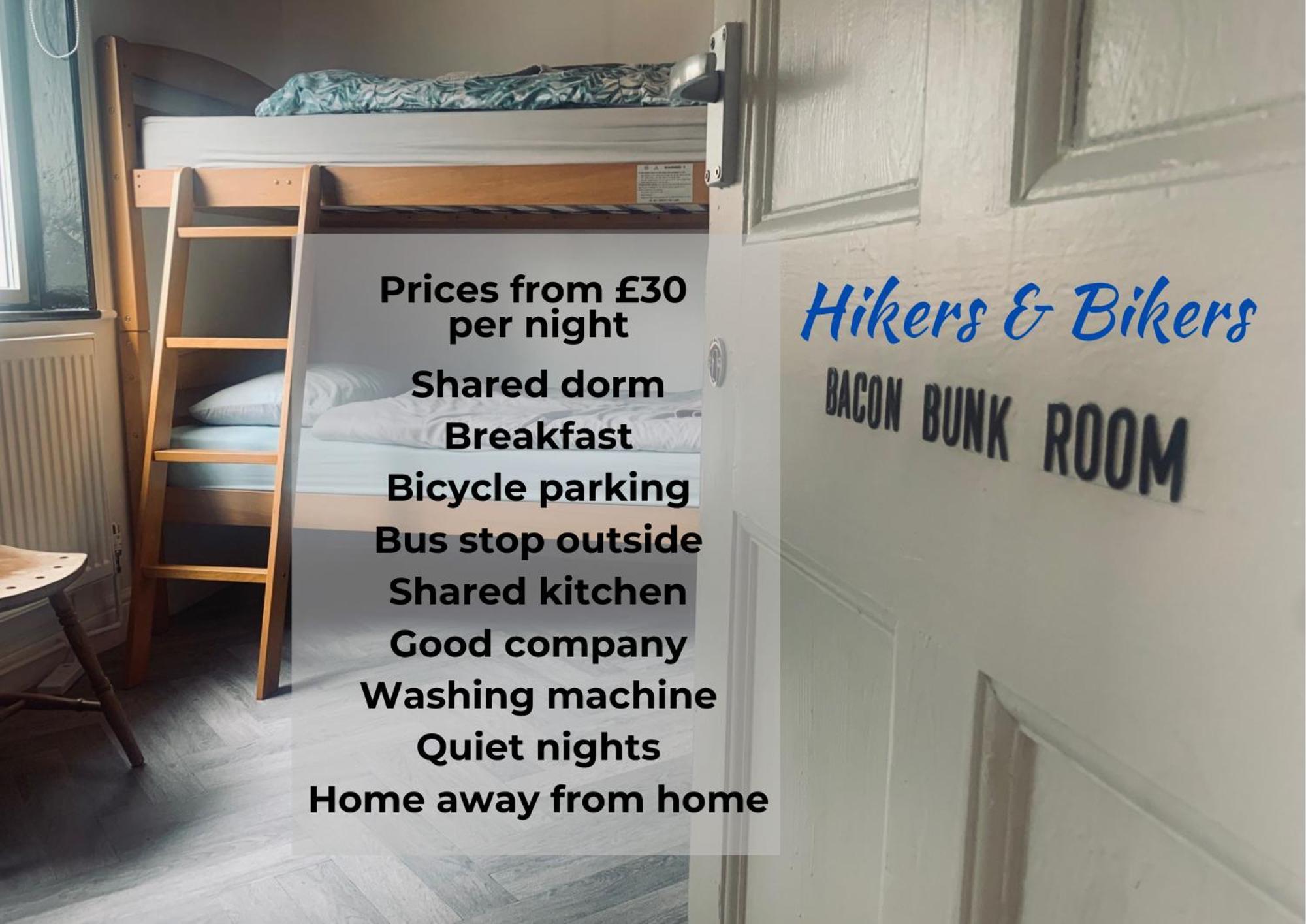 Hikers & Bikers Refuge Bed & Breakfast Ipswich Exterior photo